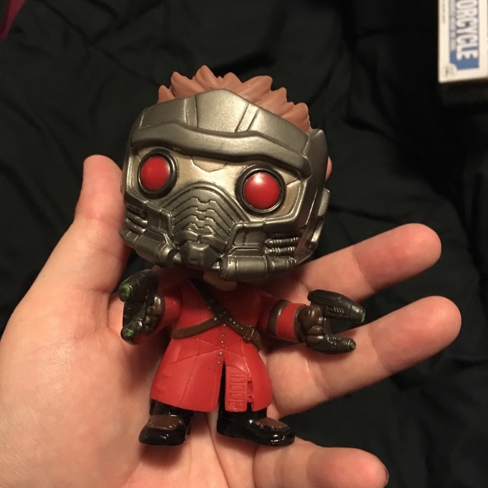 StarLord with Mask Pop Funko